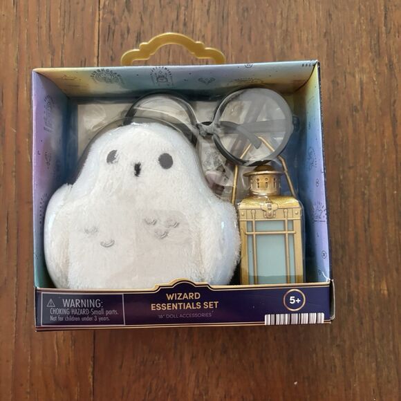 NEW Harry Potter HUFFLEPUFF School Uniform 18" Doll Wizard Sorting Sets Lot - Picture 4 of 7